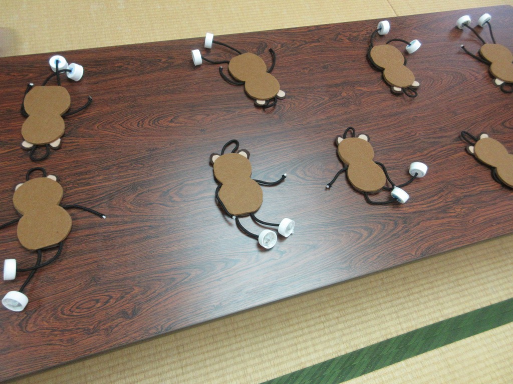 たぬき①
