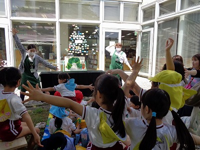 おはなし会④