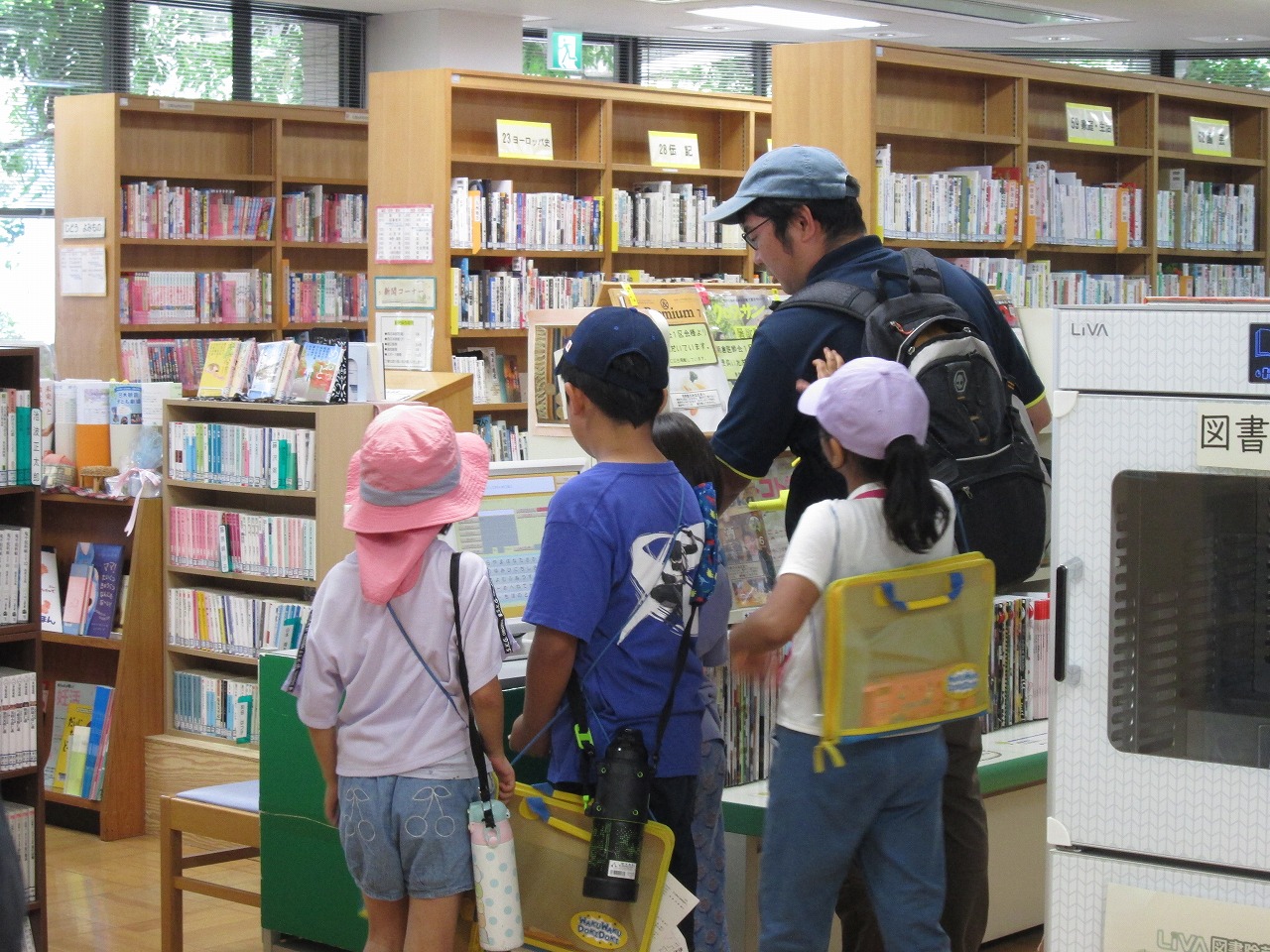 朝倉市図書館